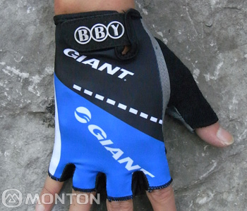 Cycling Gloves Giant 2012 black and blue